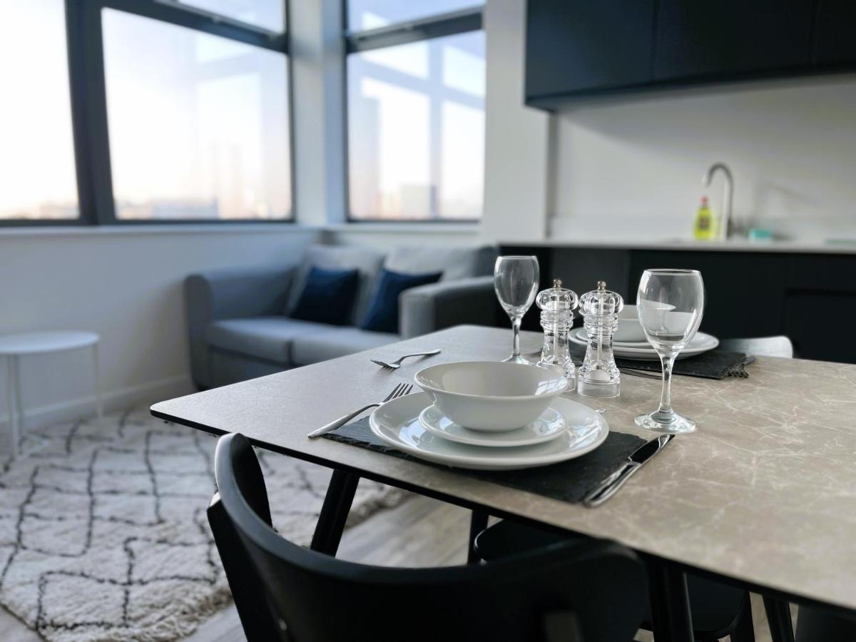 Fabulous One Bedroom Apartment Near Old Trafford Stadium Manchester Luaran gambar
