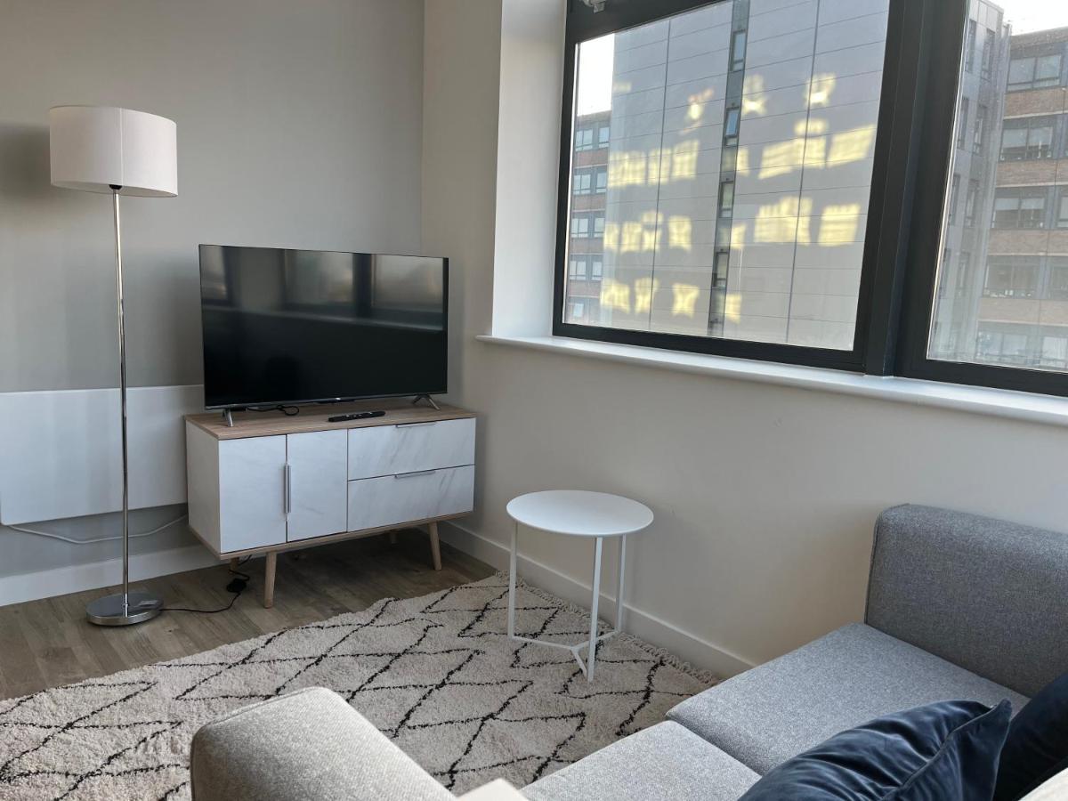 Fabulous One Bedroom Apartment Near Old Trafford Stadium Manchester Luaran gambar